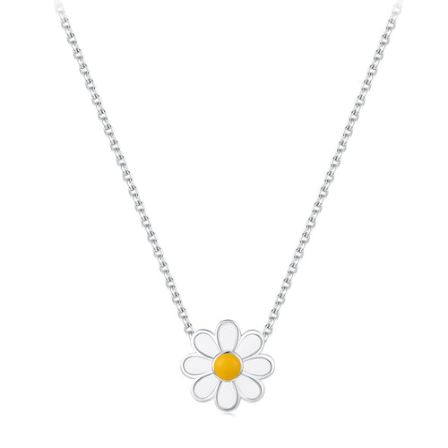 Margarita Necklace (Sterling Silver 925) | Luvesina