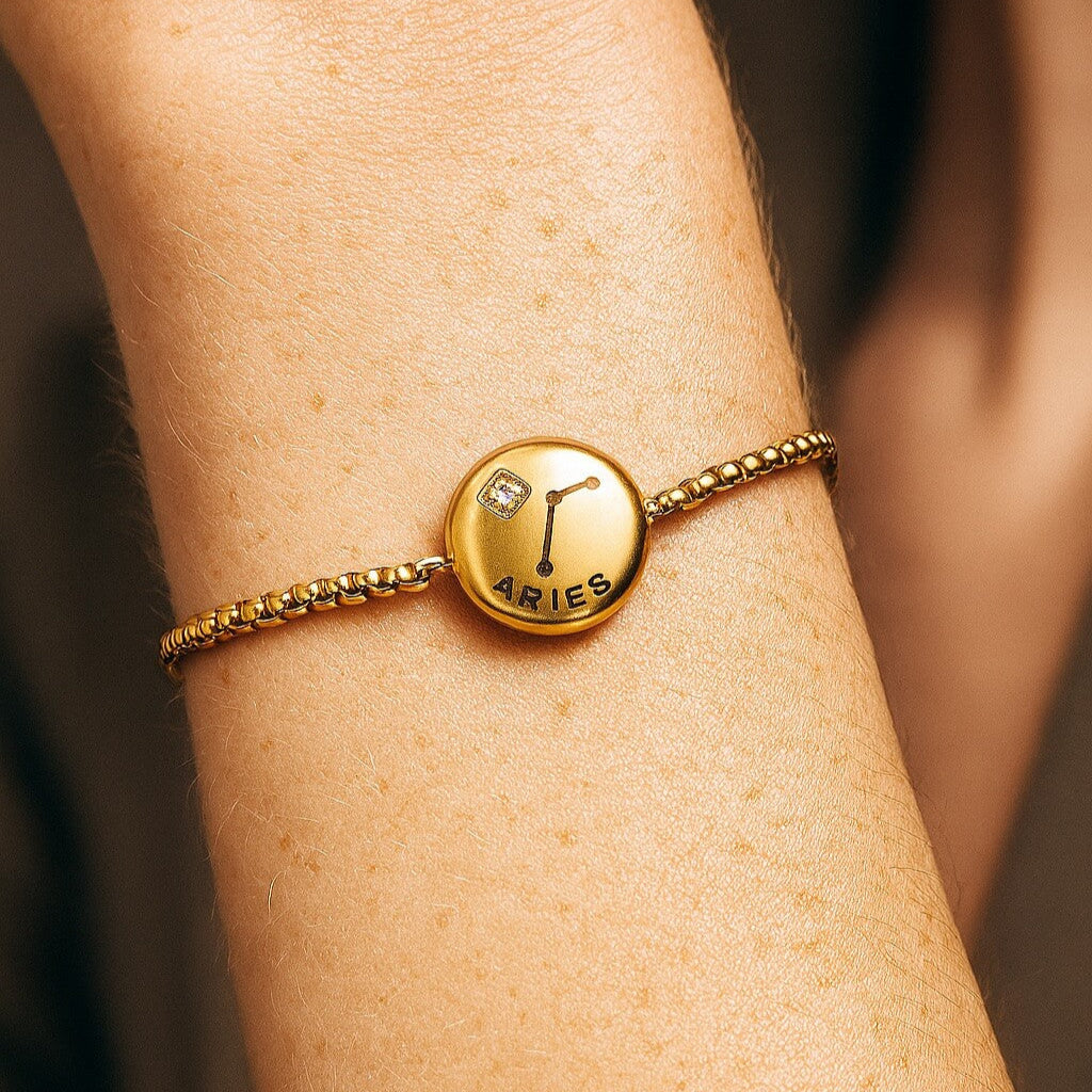 Zodíaco Bracelet (Gold Plated) | Luvesina