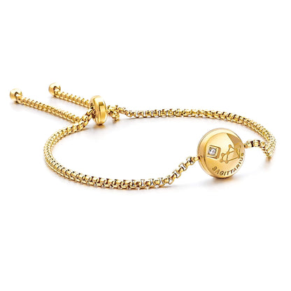 Zodíaco Bracelet (Gold Plated) | Luvesina