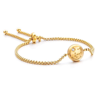 Zodíaco Bracelet (Gold Plated) | Luvesina