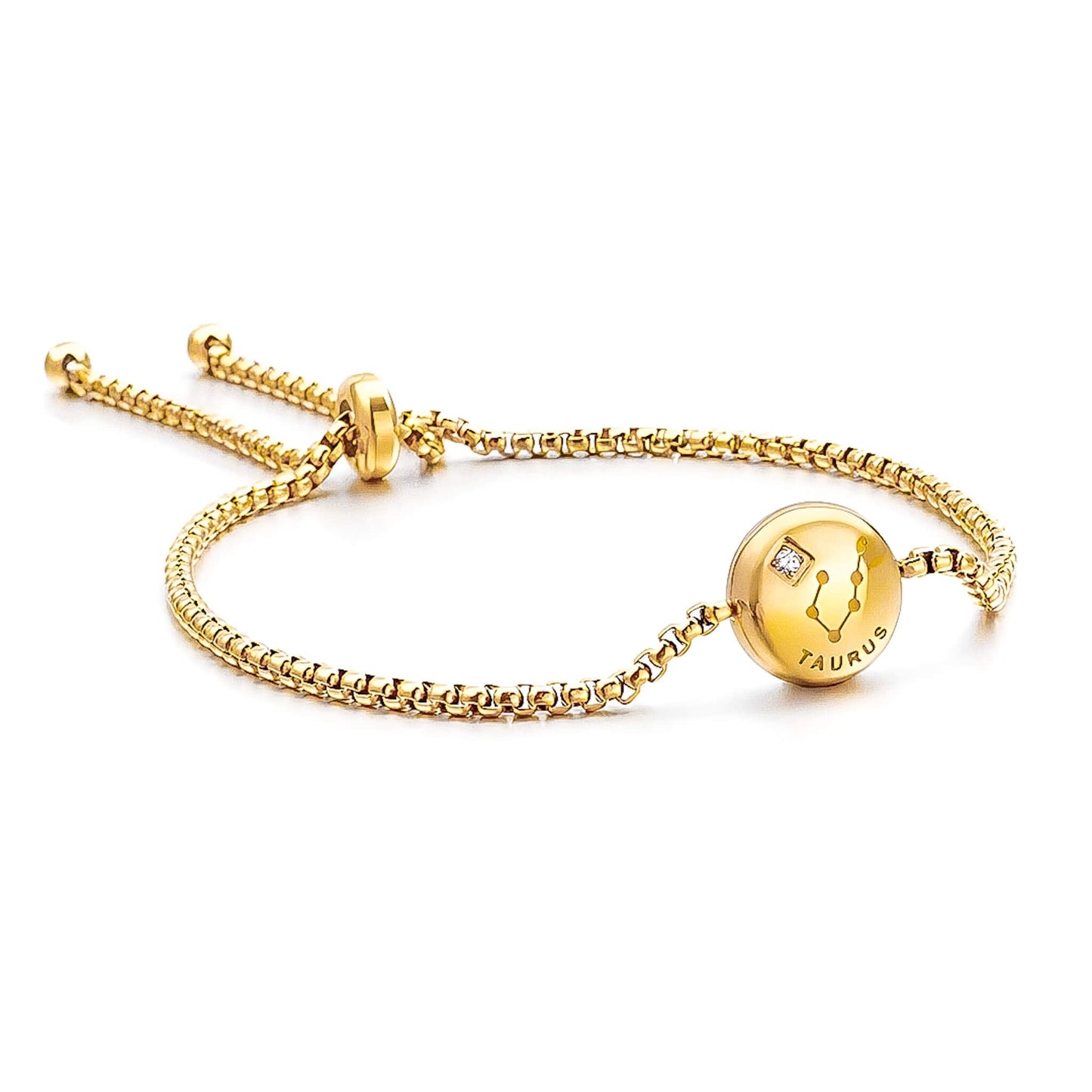 Zodíaco Bracelet (Gold Plated) | Luvesina