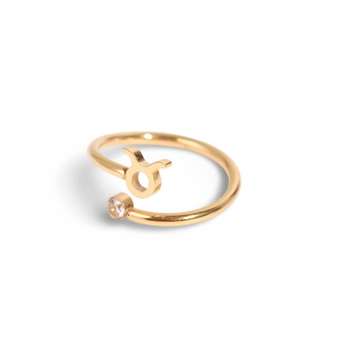 Zodíaco Ring (18K Gold Plated) | Luvesina