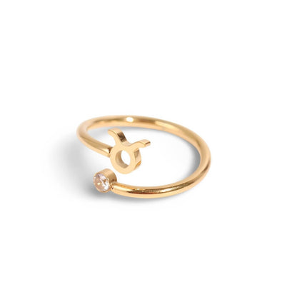 Zodíaco Ring (18K Gold Plated) | Luvesina