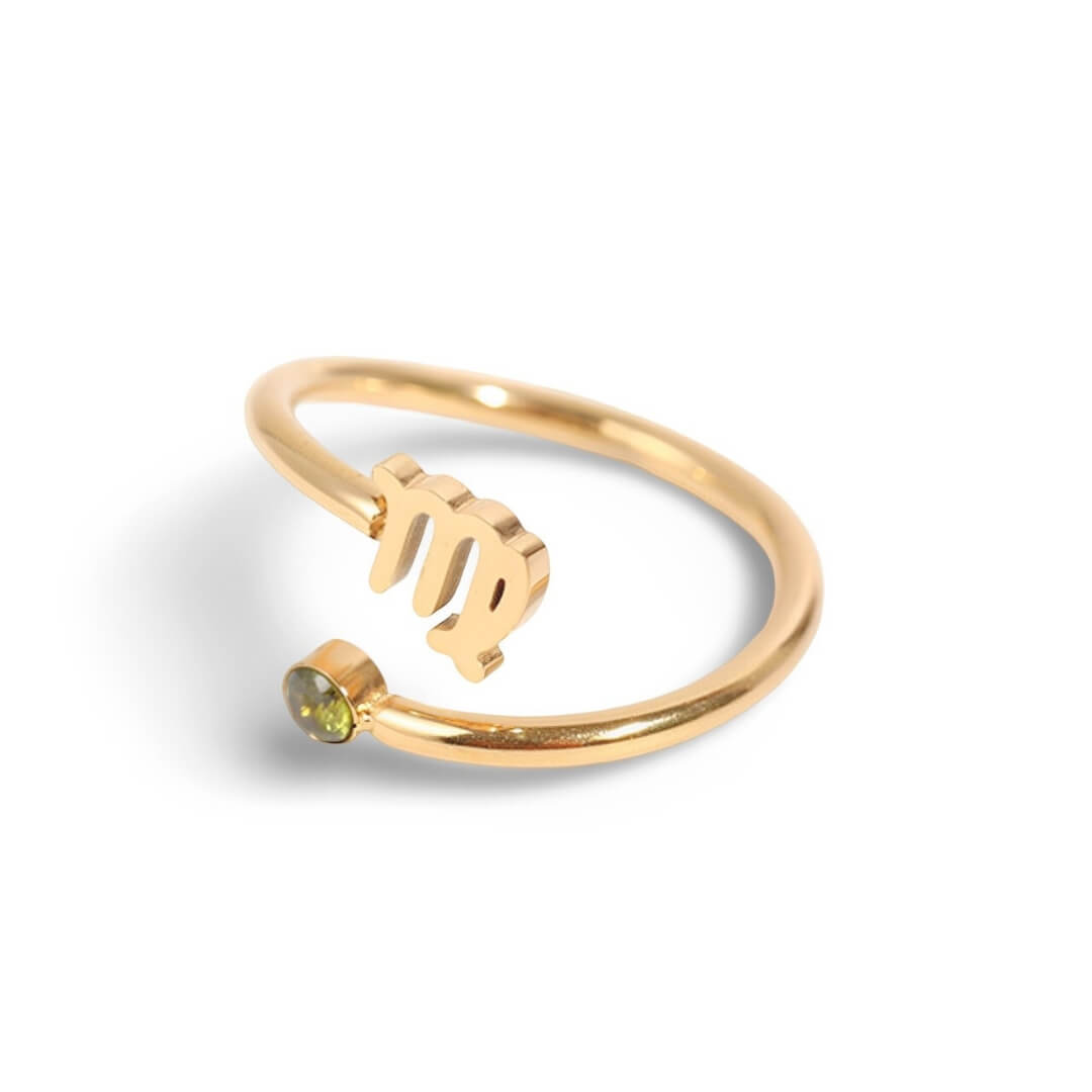 Zodíaco Ring (18K Gold Plated) | Luvesina